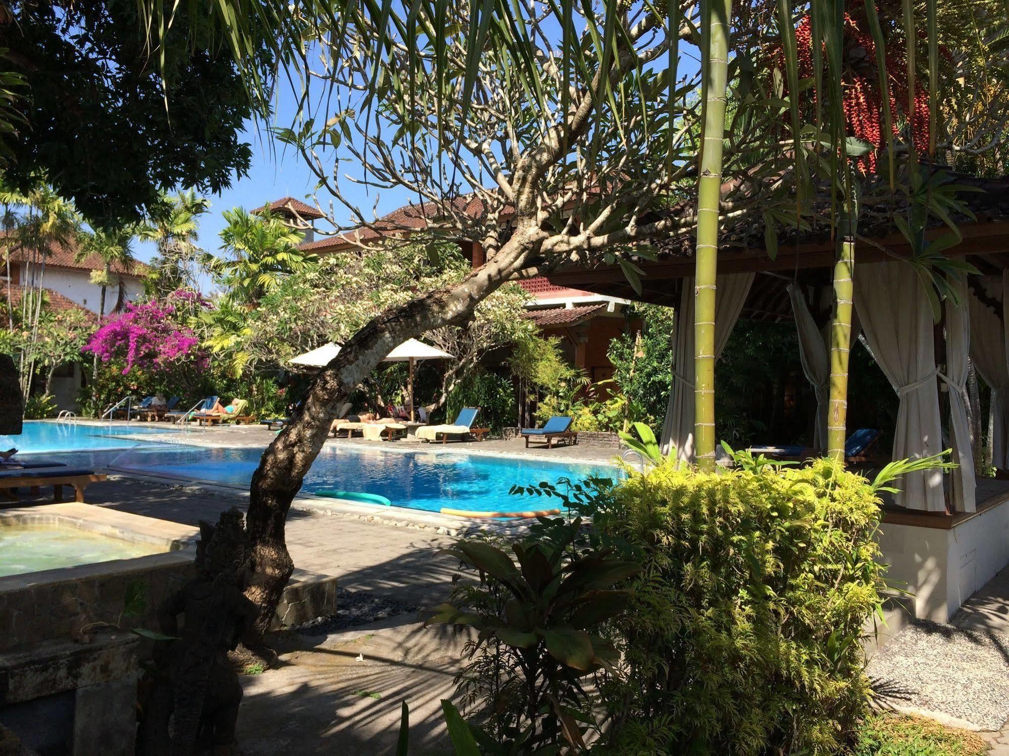 Bumi Ayu Bungalow Sanur Eksteriør bilde